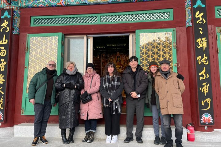 Wizyta Delegacji z Wydziału Neofilologii UAM w Korei Południowej