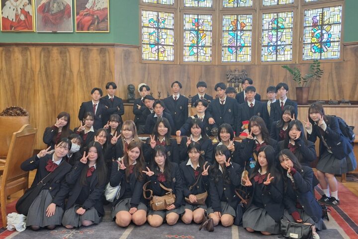 Wizyta młodzieży z Liceum Ritsumeikan w Kioto